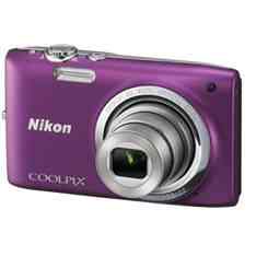 Camara Digital Nikon Coolpix S2700 Morado 16 Mp